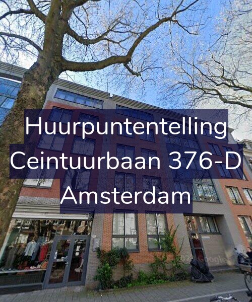 Foto gevel Huurpuntentelling voor Ceintuurbaan 376-D, Amsterdam