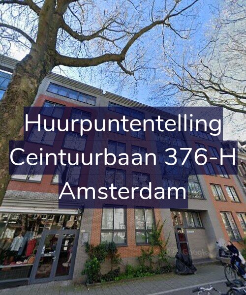 Foto gevel Huurpuntentelling voor Ceintuurbaan 376-H, Amsterdam