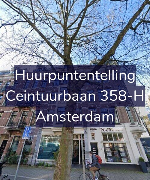 Foto gevel Huurpuntentelling voor Ceintuurbaan 358-H, Amsterdam