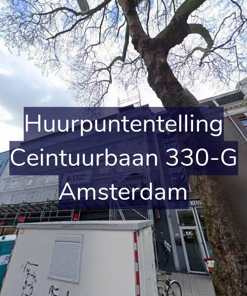 Foto gevel Huurpuntentelling voor Ceintuurbaan 330-G, Amsterdam