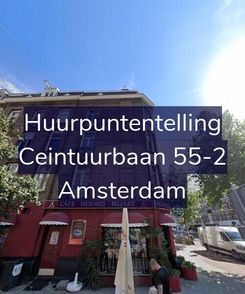 Foto gevel Huurpuntentelling voor Ceintuurbaan 55-2, Amsterdam