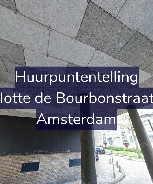 Foto gevel Huurpuntentelling voor Charlotte de Bourbonstraat 7-H, Amsterdam