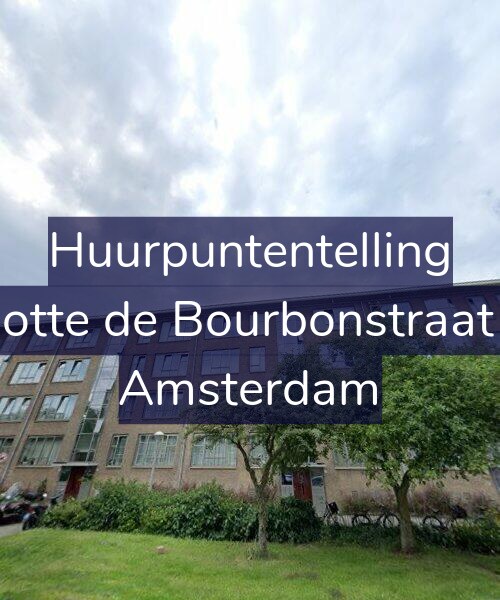 Foto gevel Huurpuntentelling voor Charlotte de Bourbonstraat 62-E, Amsterdam