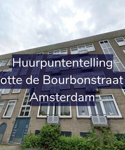 Foto gevel Huurpuntentelling voor Charlotte de Bourbonstraat 15-3, Amsterdam