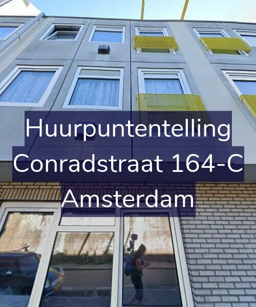 Foto gevel Huurpuntentelling voor Conradstraat 164-C, Amsterdam