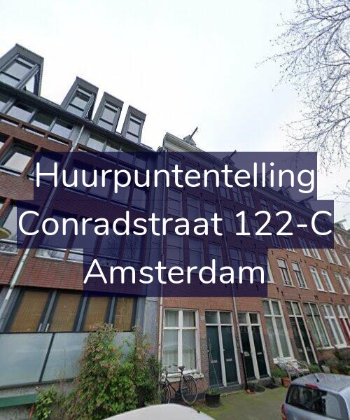 Foto gevel Huurpuntentelling voor Conradstraat 122-C, Amsterdam