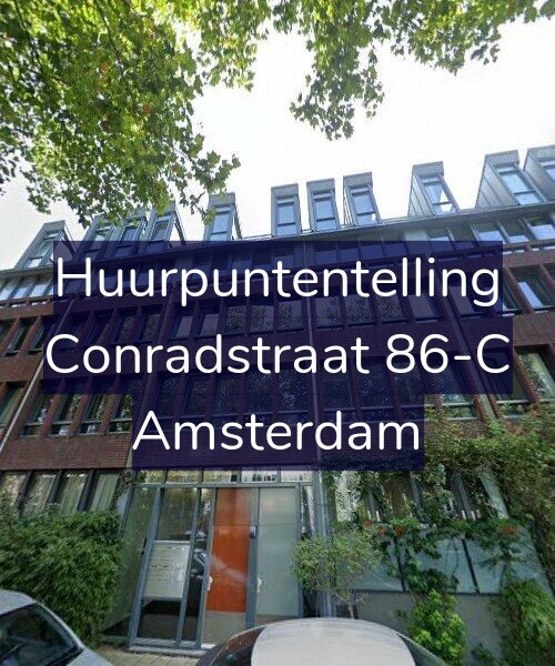 Foto gevel Huurpuntentelling voor Conradstraat 86-C, Amsterdam