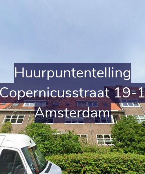 Foto gevel Huurpuntentelling voor Copernicusstraat 19-1, Amsterdam