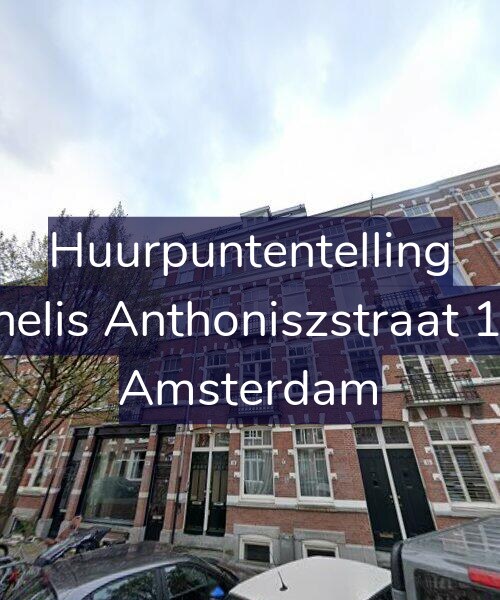 Foto gevel Huurpuntentelling voor Cornelis Anthoniszstraat 14-H, Amsterdam