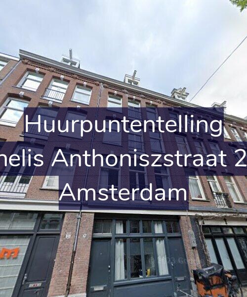 Foto gevel Huurpuntentelling voor Cornelis Anthoniszstraat 29-H, Amsterdam