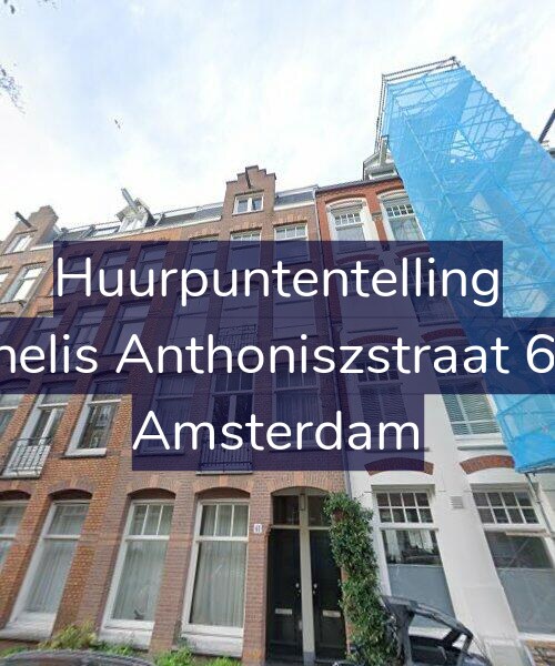 Foto gevel Huurpuntentelling voor Cornelis Anthoniszstraat 61-H, Amsterdam