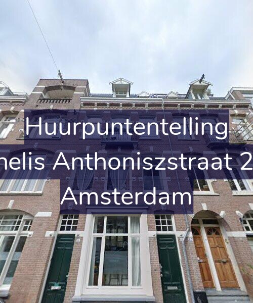 Foto gevel Huurpuntentelling voor Cornelis Anthoniszstraat 21-H, Amsterdam