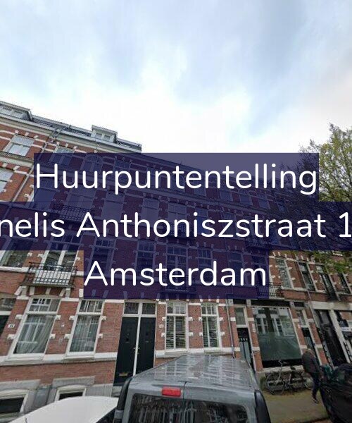 Foto gevel Huurpuntentelling voor Cornelis Anthoniszstraat 12-2, Amsterdam