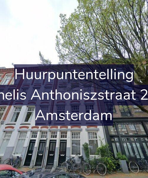 Foto gevel Huurpuntentelling voor Cornelis Anthoniszstraat 24-H, Amsterdam