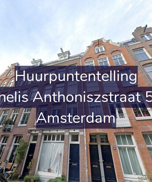 Foto gevel Huurpuntentelling voor Cornelis Anthoniszstraat 53-2, Amsterdam