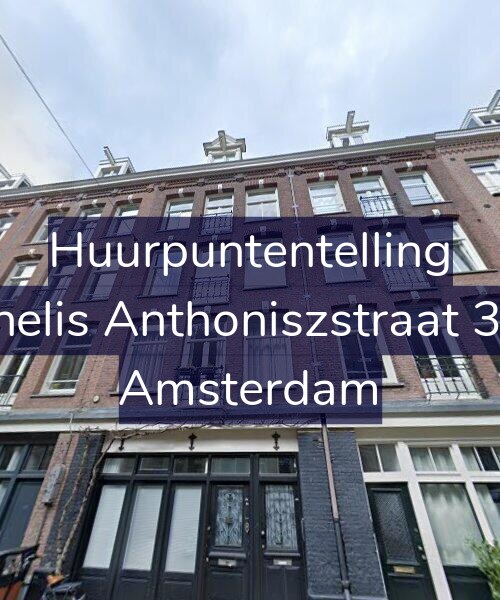 Foto gevel Huurpuntentelling voor Cornelis Anthoniszstraat 31-H, Amsterdam