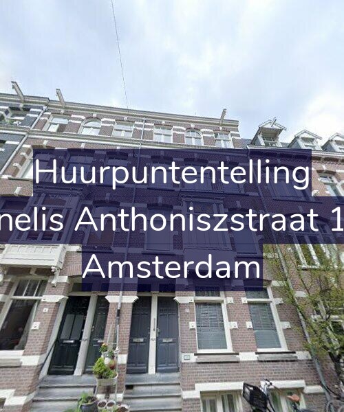 Foto gevel Huurpuntentelling voor Cornelis Anthoniszstraat 11-3, Amsterdam