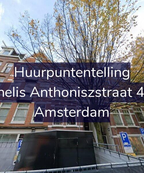 Foto gevel Huurpuntentelling voor Cornelis Anthoniszstraat 44-H, Amsterdam