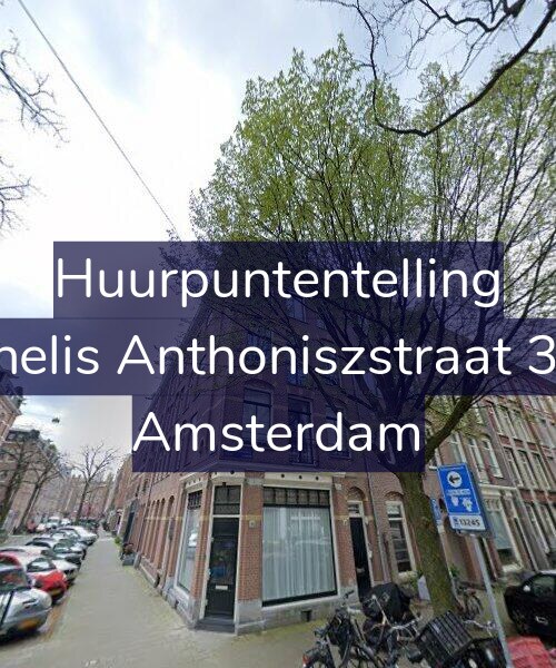 Foto gevel Huurpuntentelling voor Cornelis Anthoniszstraat 36-A, Amsterdam