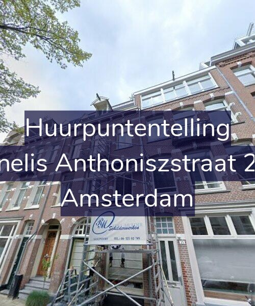 Foto gevel Huurpuntentelling voor Cornelis Anthoniszstraat 23-2, Amsterdam