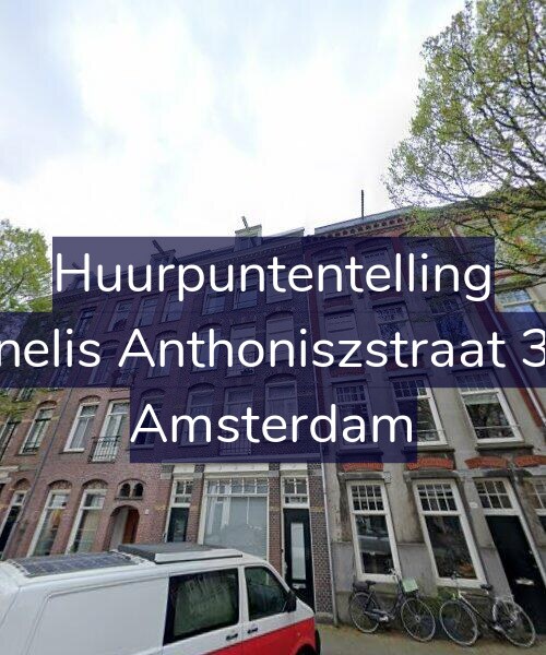 Foto gevel Huurpuntentelling voor Cornelis Anthoniszstraat 32-1, Amsterdam