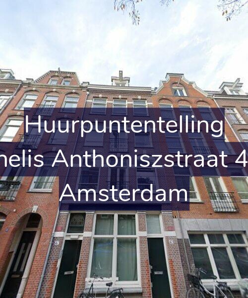 Foto gevel Huurpuntentelling voor Cornelis Anthoniszstraat 47-H, Amsterdam