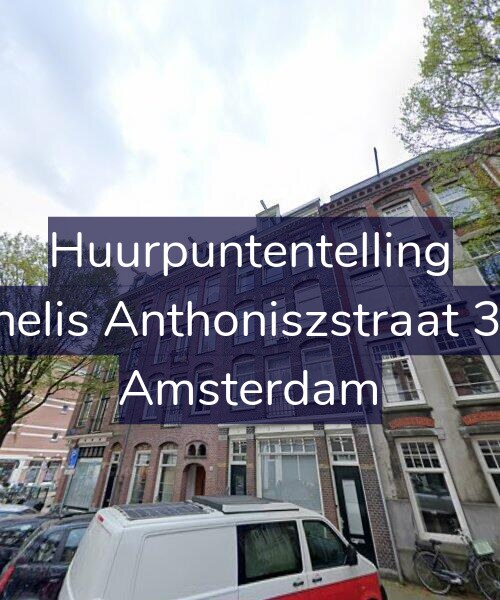 Foto gevel Huurpuntentelling voor Cornelis Anthoniszstraat 32-H, Amsterdam