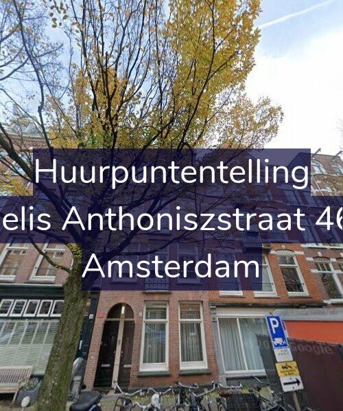Foto gevel Huurpuntentelling voor Cornelis Anthoniszstraat 46-A3, Amsterdam
