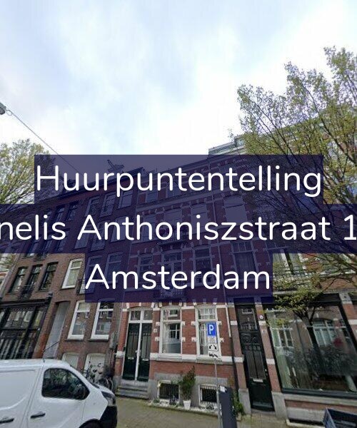 Foto gevel Huurpuntentelling voor Cornelis Anthoniszstraat 18-1, Amsterdam