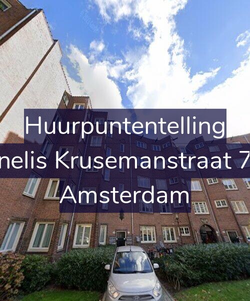 Foto gevel Huurpuntentelling voor Cornelis Krusemanstraat 71-2, Amsterdam