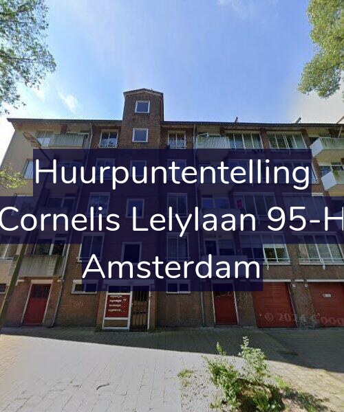 Foto gevel Huurpuntentelling voor Cornelis Lelylaan 95-H, Amsterdam