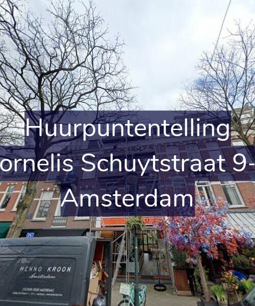 Foto gevel Huurpuntentelling voor Cornelis Schuytstraat 9-2, Amsterdam