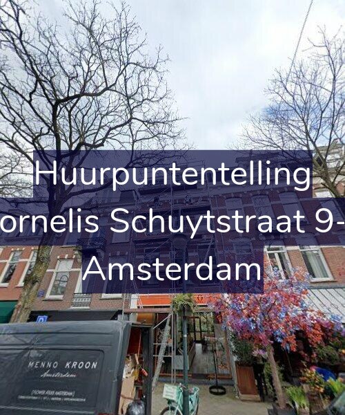 Foto gevel Huurpuntentelling voor Cornelis Schuytstraat 9-3, Amsterdam