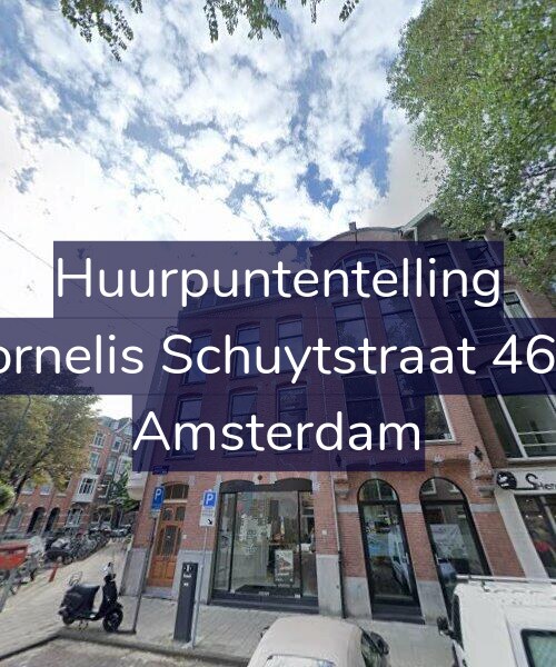 Foto gevel Huurpuntentelling voor Cornelis Schuytstraat 46-E, Amsterdam