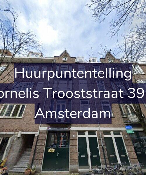 Foto gevel Huurpuntentelling voor Cornelis Trooststraat 39-2, Amsterdam