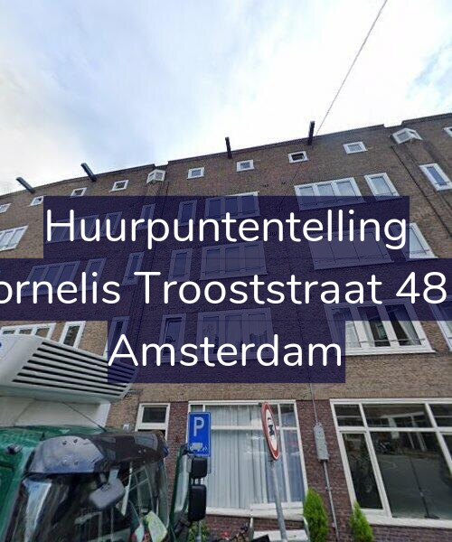 Foto gevel Huurpuntentelling voor Cornelis Trooststraat 48-2, Amsterdam