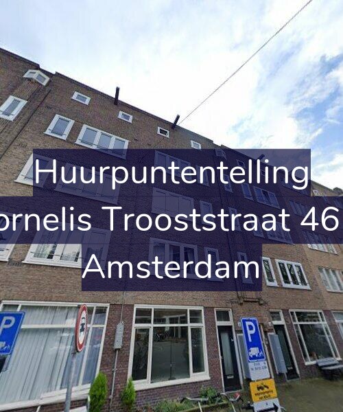 Foto gevel Huurpuntentelling voor Cornelis Trooststraat 46-1, Amsterdam