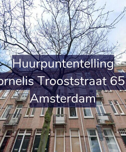 Foto gevel Huurpuntentelling voor Cornelis Trooststraat 65-2, Amsterdam
