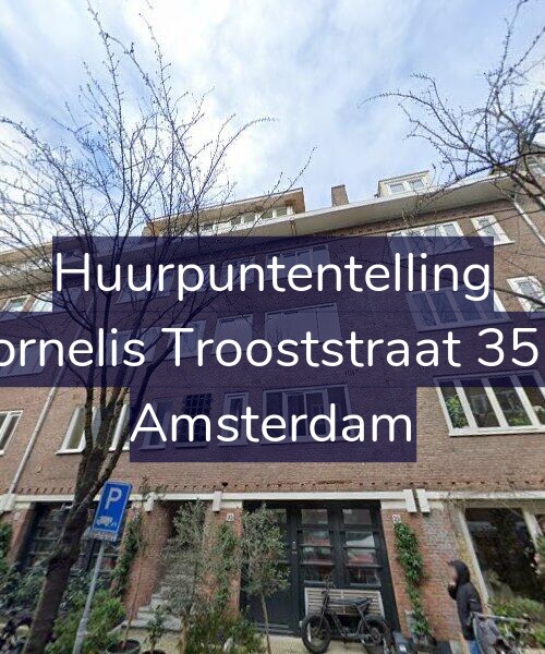 Foto gevel Huurpuntentelling voor Cornelis Trooststraat 35-3, Amsterdam
