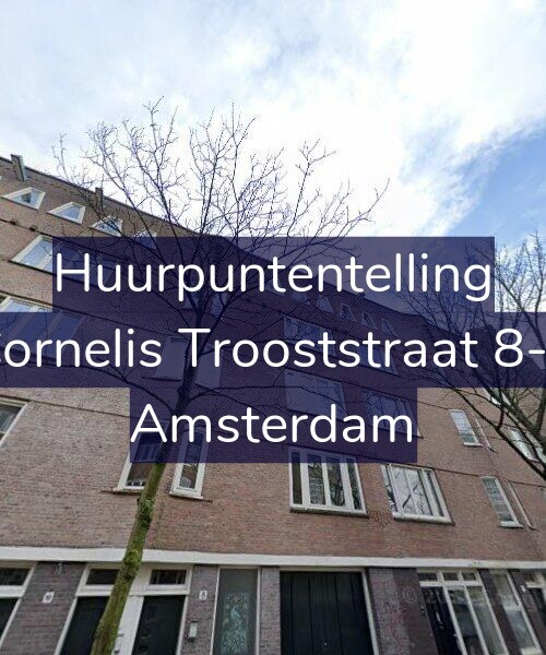 Foto gevel Huurpuntentelling voor Cornelis Trooststraat 8-3, Amsterdam
