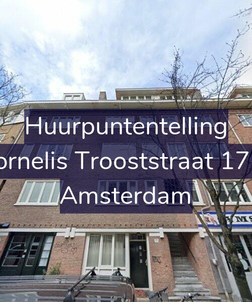 Foto gevel Huurpuntentelling voor Cornelis Trooststraat 17-1, Amsterdam