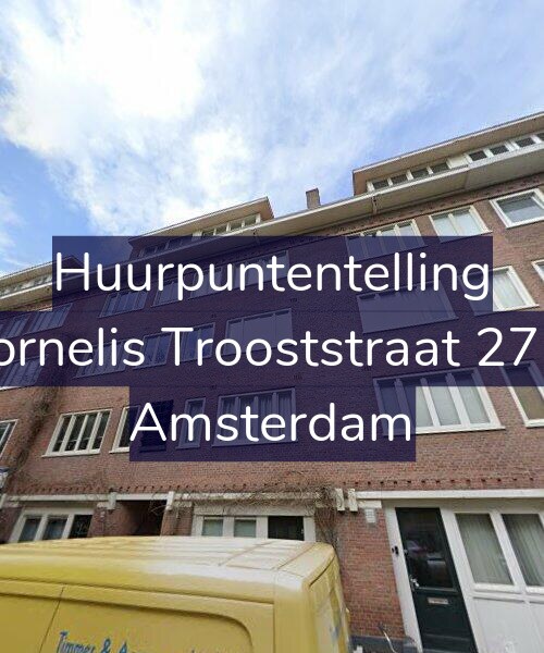 Foto gevel Huurpuntentelling voor Cornelis Trooststraat 27-1, Amsterdam
