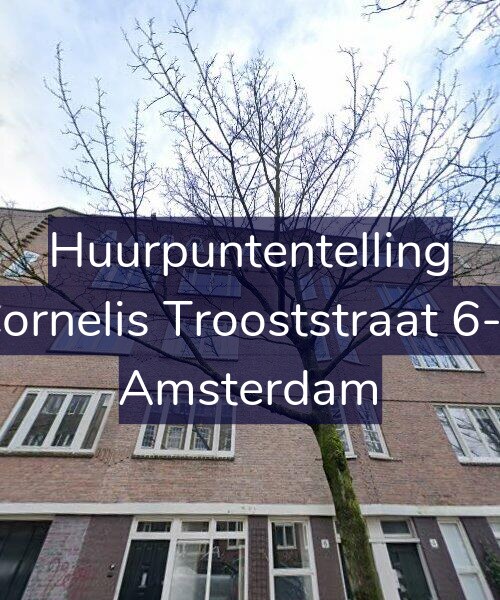 Foto gevel Huurpuntentelling voor Cornelis Trooststraat 6-3, Amsterdam