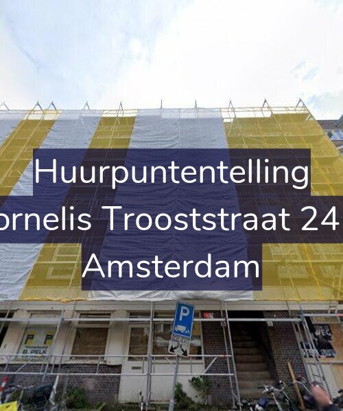 Foto gevel Huurpuntentelling voor Cornelis Trooststraat 24-1, Amsterdam