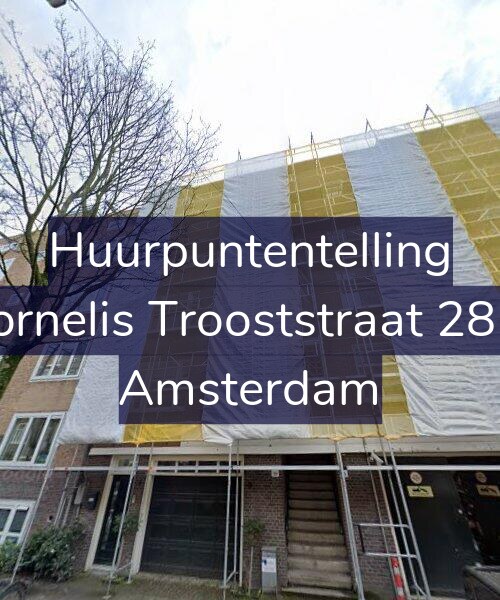 Foto gevel Huurpuntentelling voor Cornelis Trooststraat 28-1, Amsterdam
