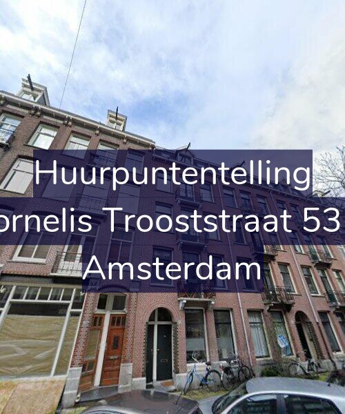 Foto gevel Huurpuntentelling voor Cornelis Trooststraat 53-2, Amsterdam