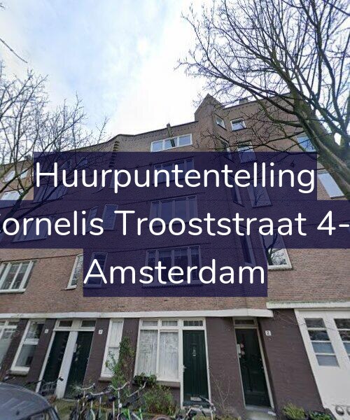 Foto gevel Huurpuntentelling voor Cornelis Trooststraat 4-4, Amsterdam