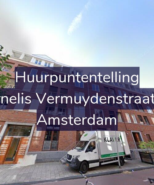 Foto gevel Huurpuntentelling voor Cornelis Vermuydenstraat 98, Amsterdam