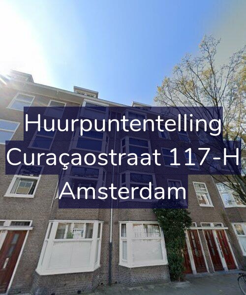 Foto gevel Huurpuntentelling voor Curaçaostraat 117-H, Amsterdam