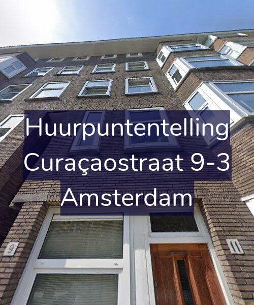 Foto gevel Huurpuntentelling voor Curaçaostraat 9-3, Amsterdam